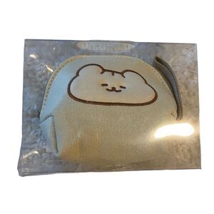 Cute Korean Animal Design Storage Pouch/Make Up Storage. Beige. OS. Kidcore. Fun